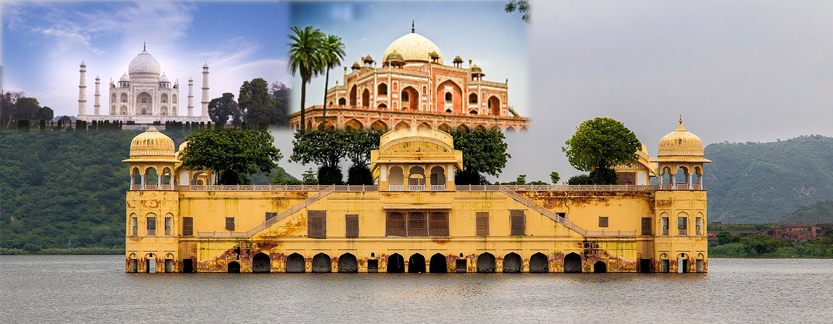 Golden Triangle Tour 7 Days