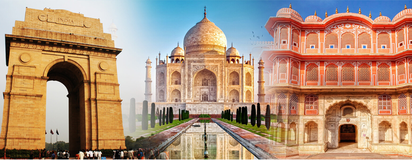 3 Nights 4 Days Golden Triangle Tour