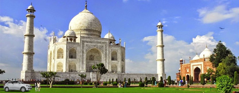 Same Day Taj Mahal Tour By Car 