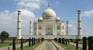 Taj mahal private day tour